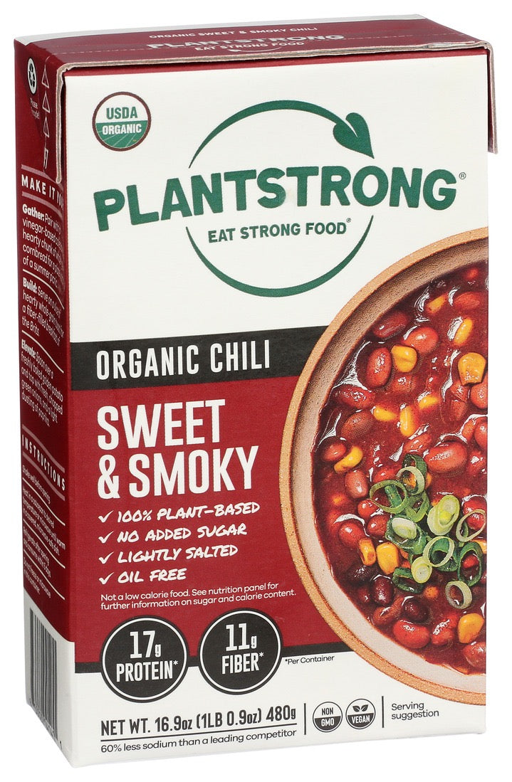 Plantstrong - Chili Sweet & Smoky