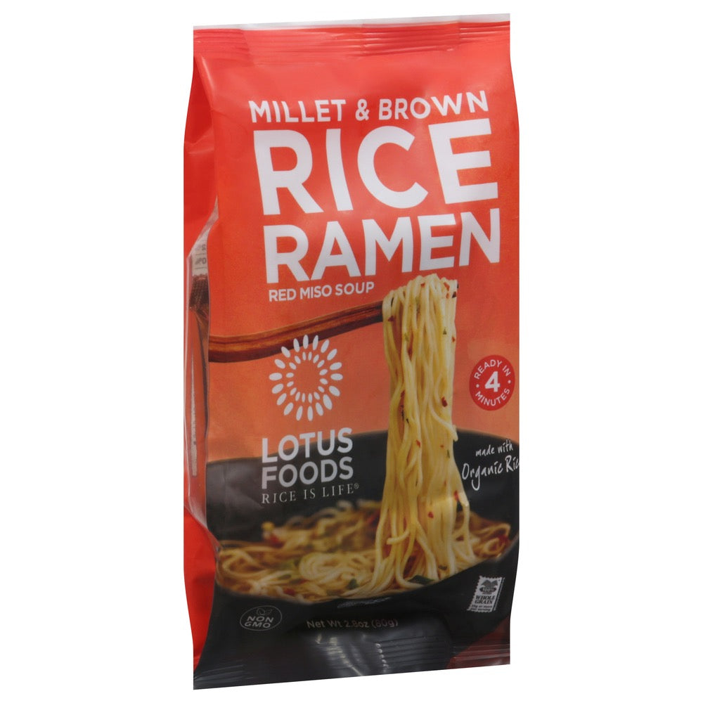 Lotus Foods - Millet/Brown Ramen