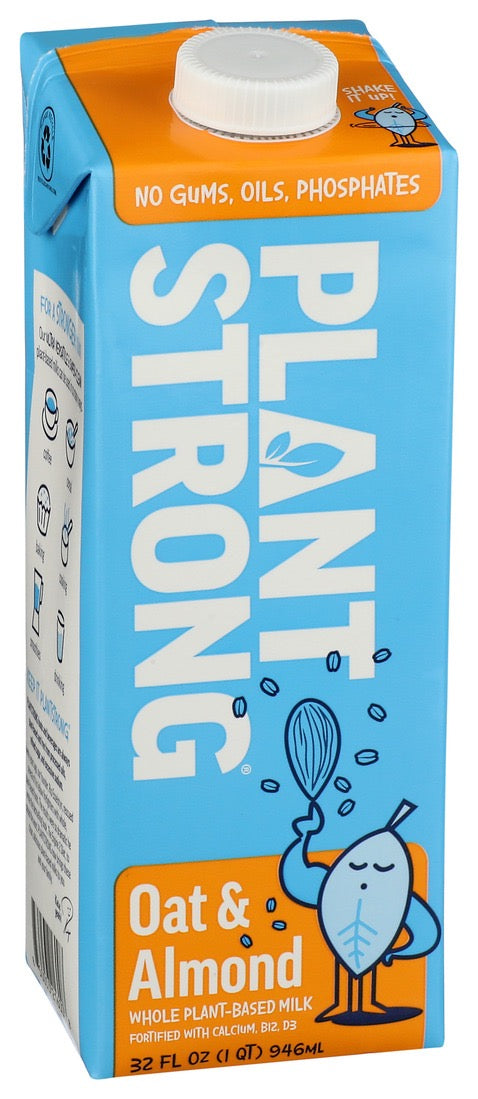 Plant Strong - Oat & Almond Milk 32oz