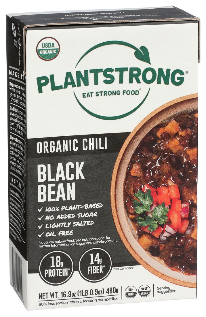 Plantstrong - Chili Black Bean