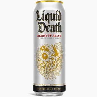 Liquid Death Berry It Alive