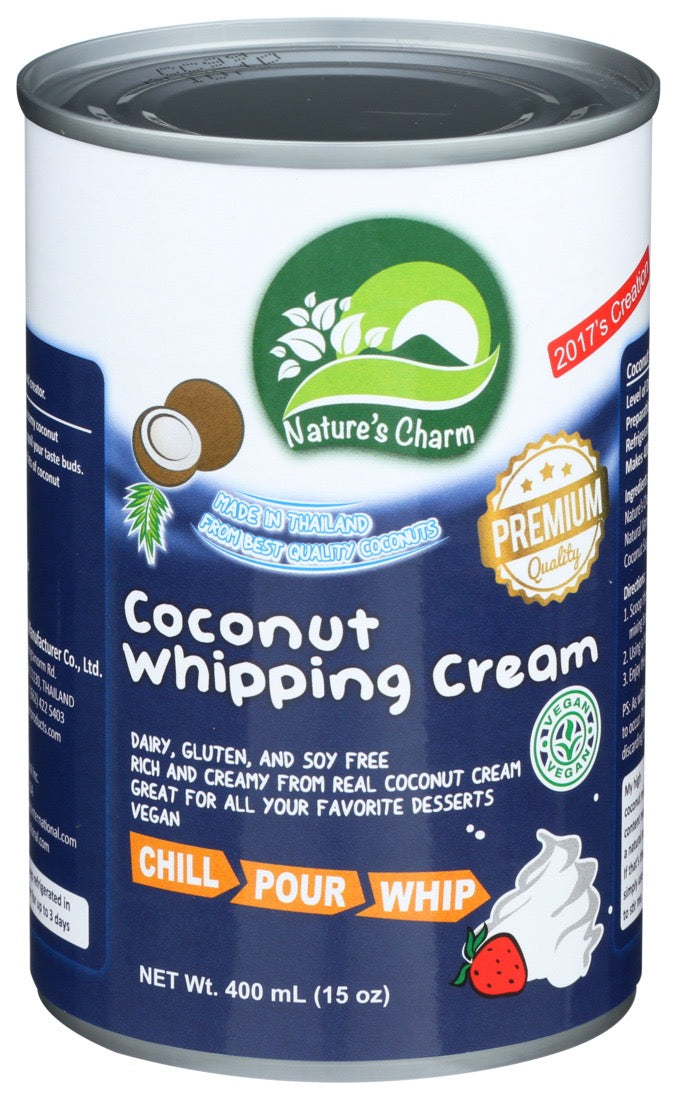 Nature's Charm Coconut Whipping Cream