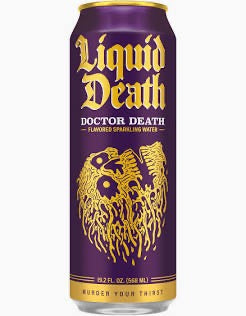 Liquid Death Dr. Death