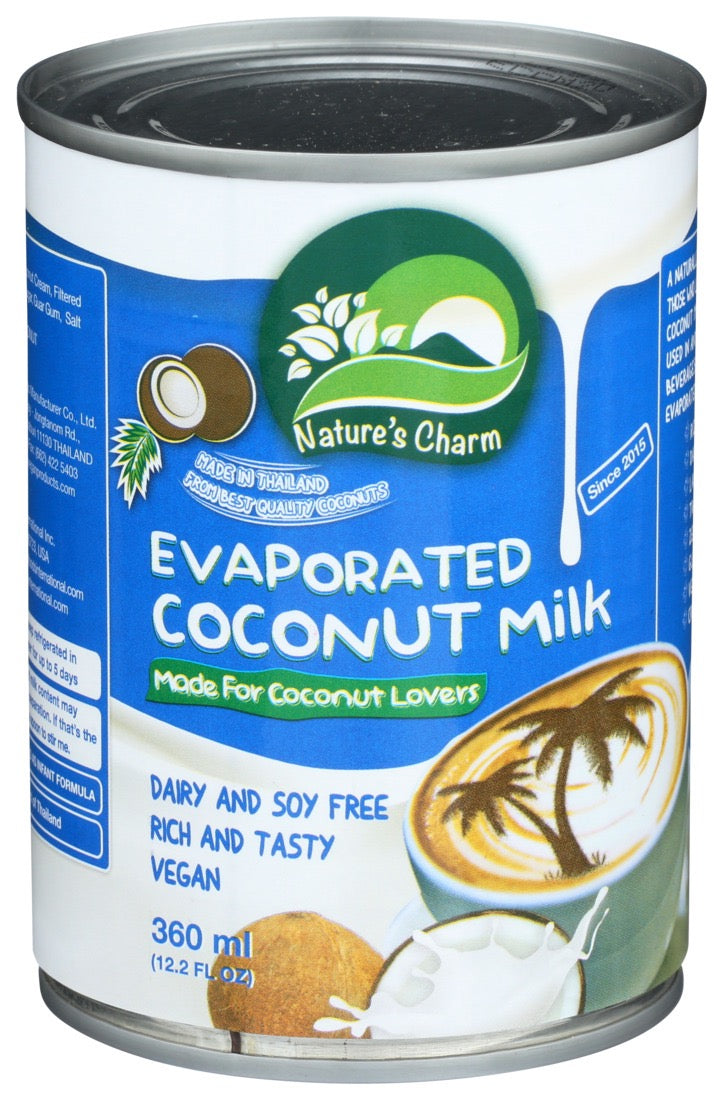 Nature's Charm Evaporated Coconut Milk