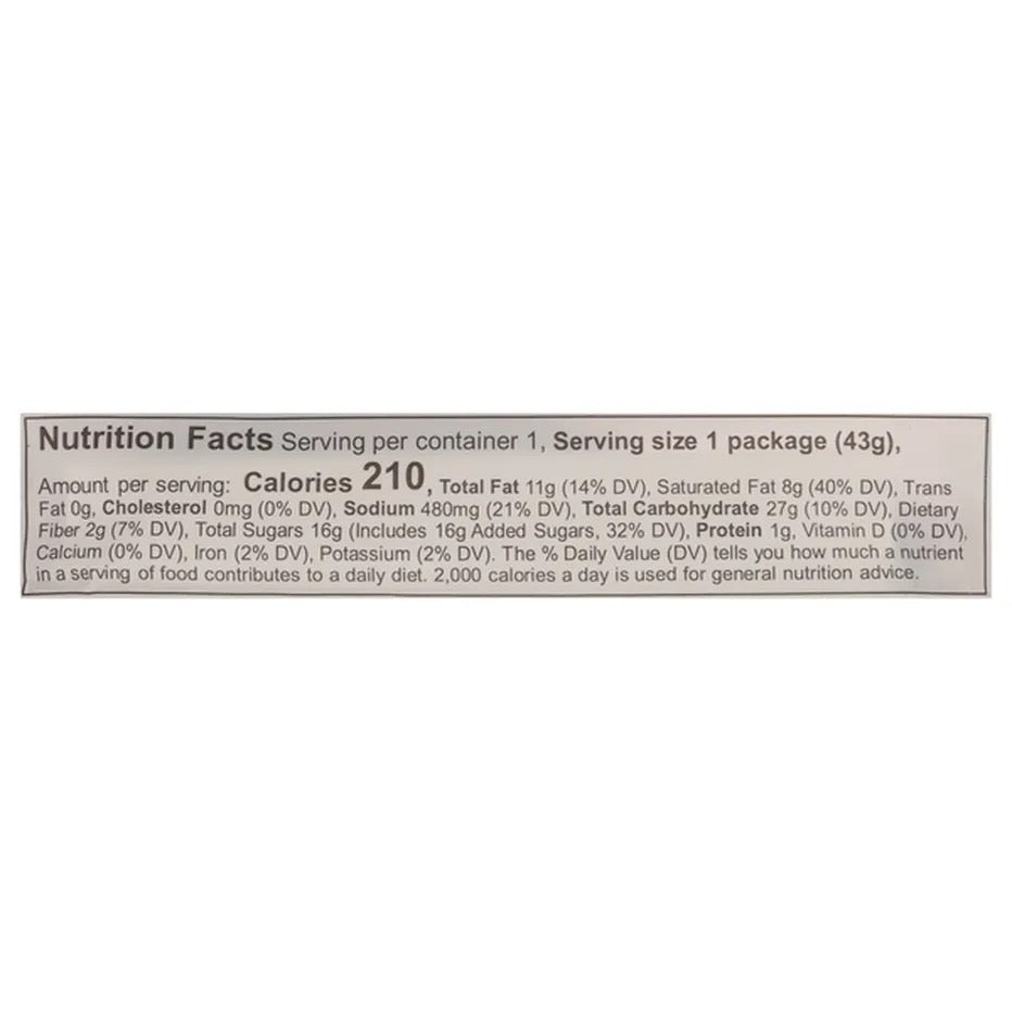 Sanders Chocolate Sea Salt Caramels 2pk