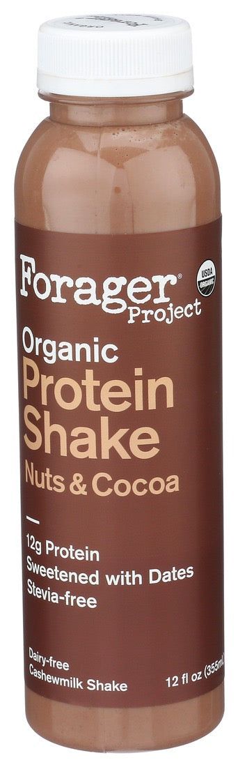 Forager Project Chocolate Protein Shake