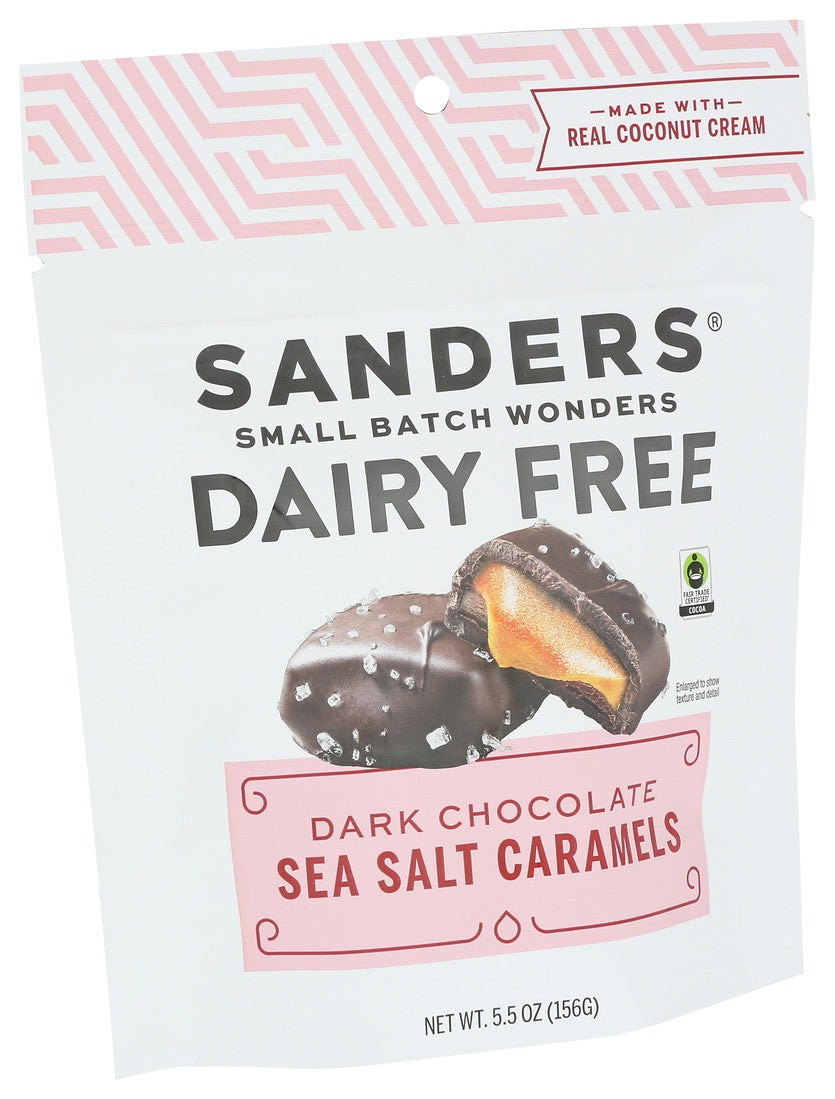 Sanders - Dark Chocolate Sea Salt Carmels