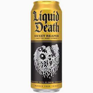 Liquid Death Sweet Reaper