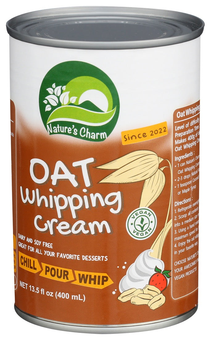 Nature's Charm Oat Whipping Cream