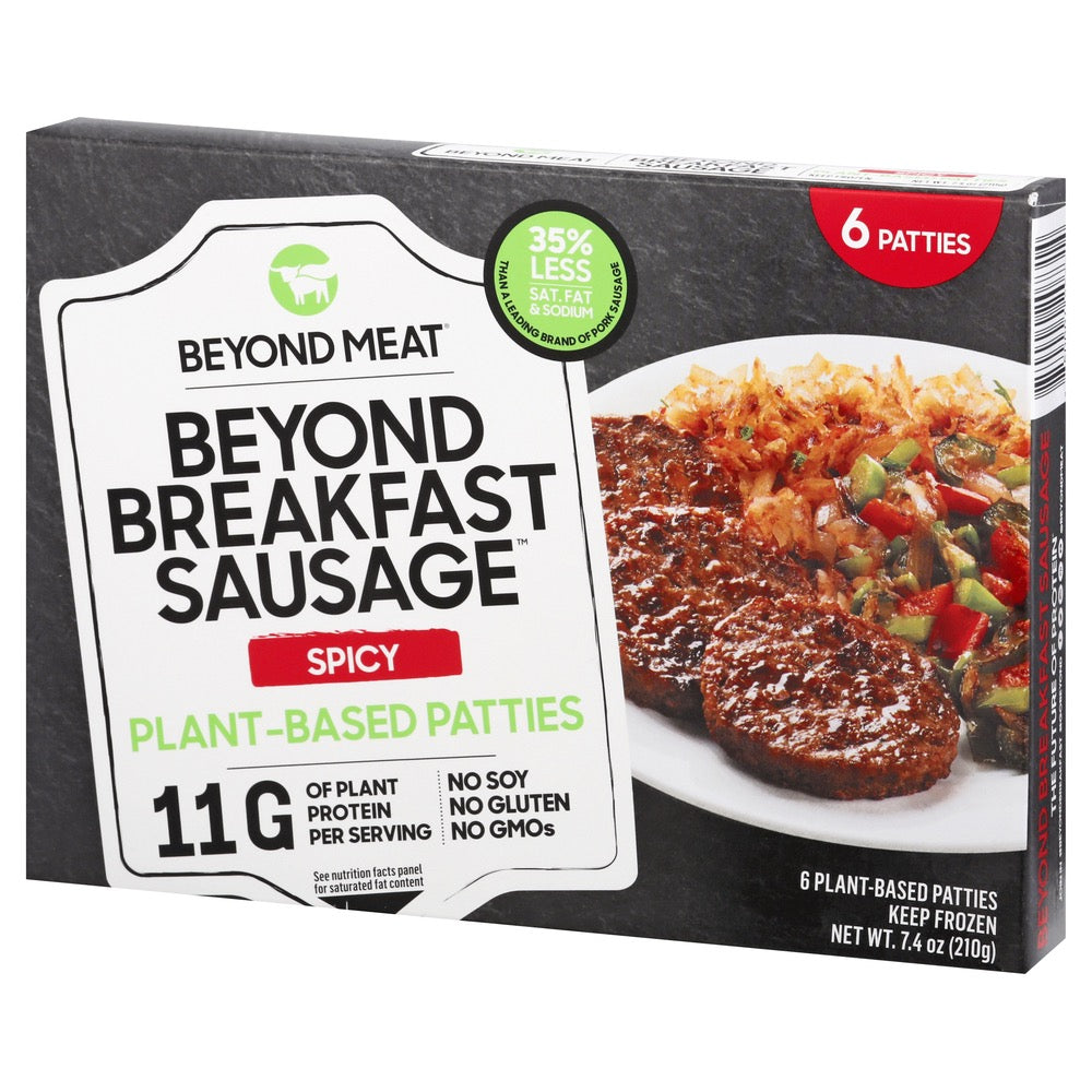 Beyond Meat Breakfast Spicy Sausage Patties
