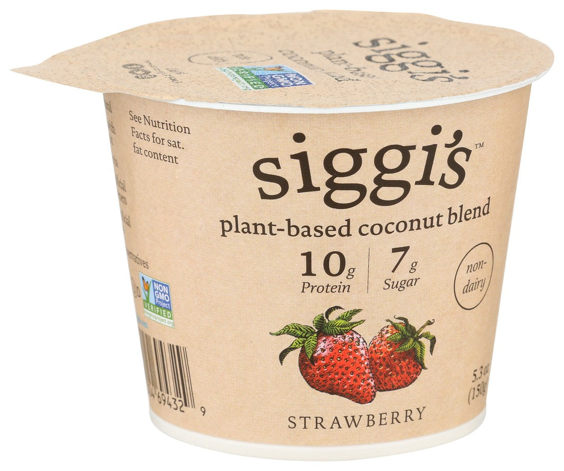 Siggi's - Plant Based Yogurt - Strawberry