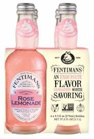 Fentimans 4pk Rose Lemonade