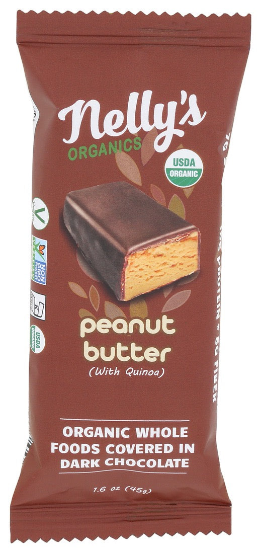 Nelly's Peanut Butter Quinoa