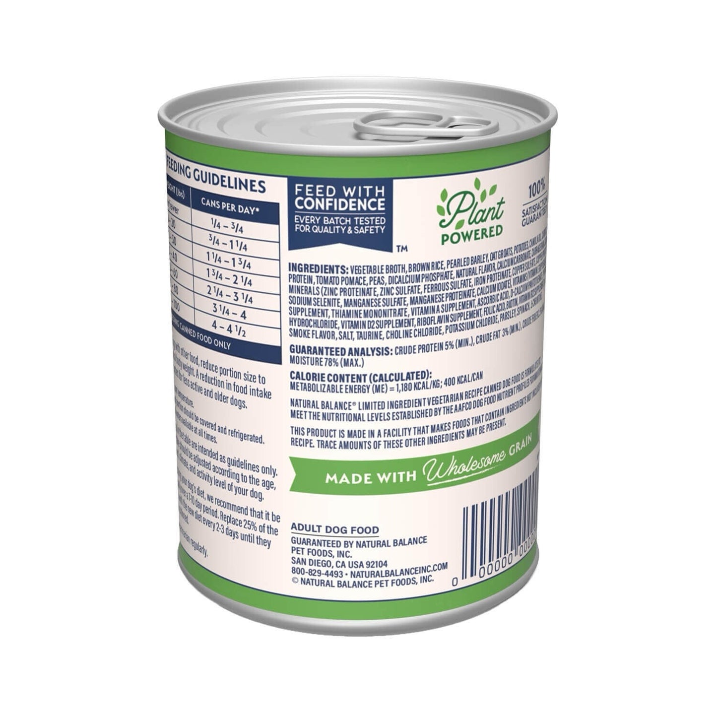 Natural Balance - Canned Vegan Dog Food