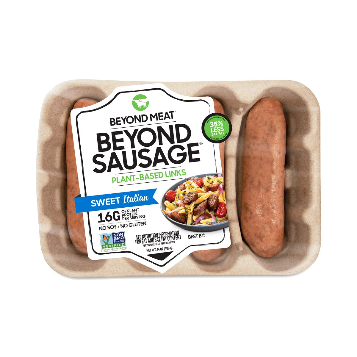 Beyond Meat Sausage Sweet Italian Brat