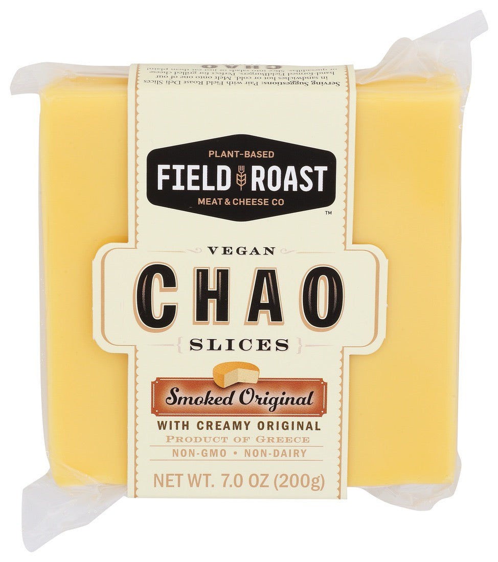 Field Roast Chao Creamery Smoked Slices