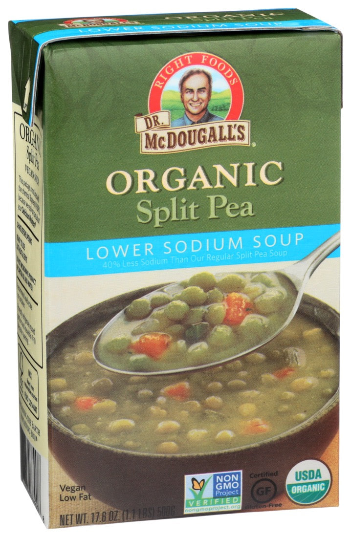 Dr McDougall's - Low Sodium Split Pea Soup