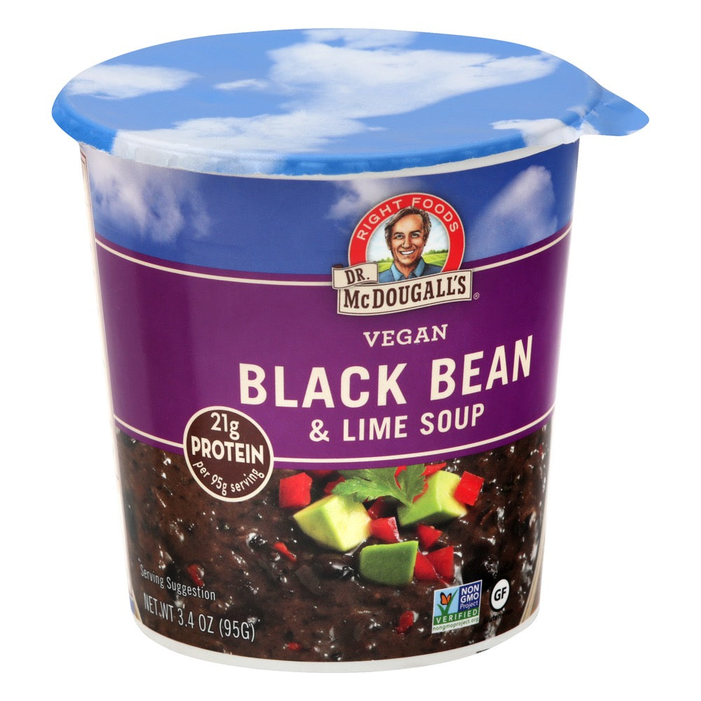 Dr McDougall's - Black Bean/Lime Soup