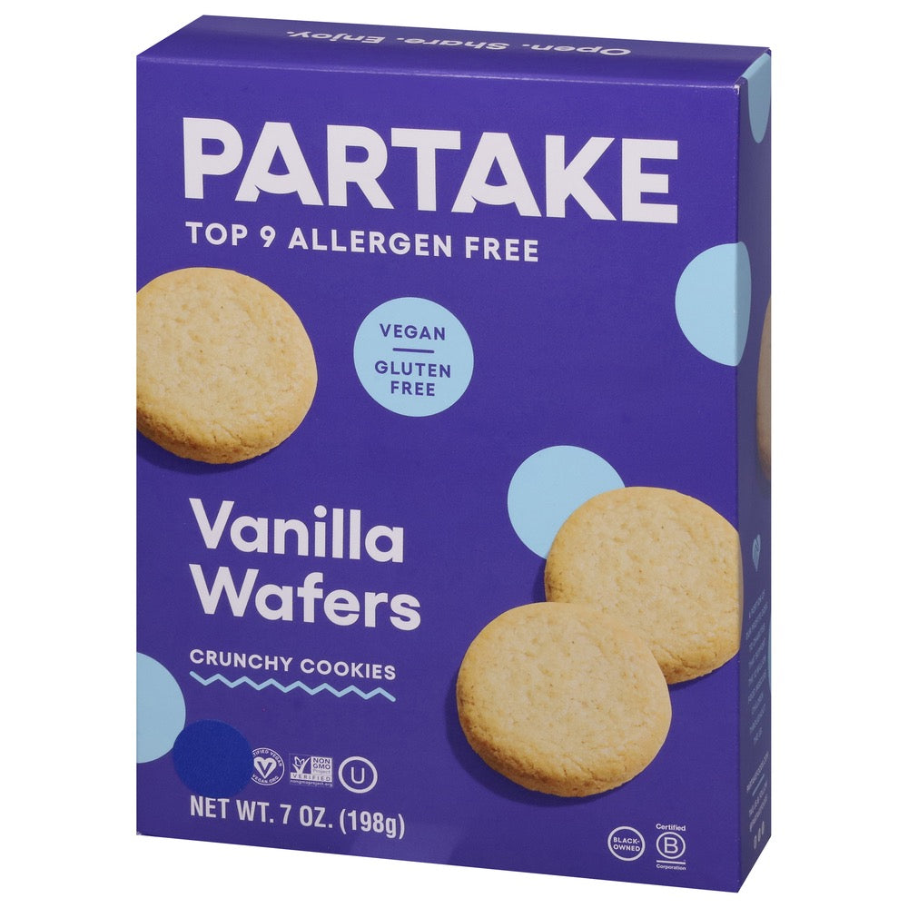 Partake - Vanilla Wafers