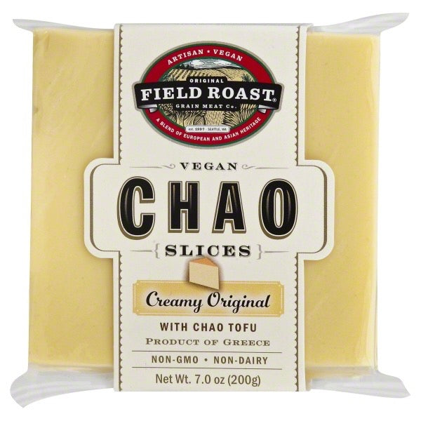 Field Roast Chao Creamery Original Creamy Slices