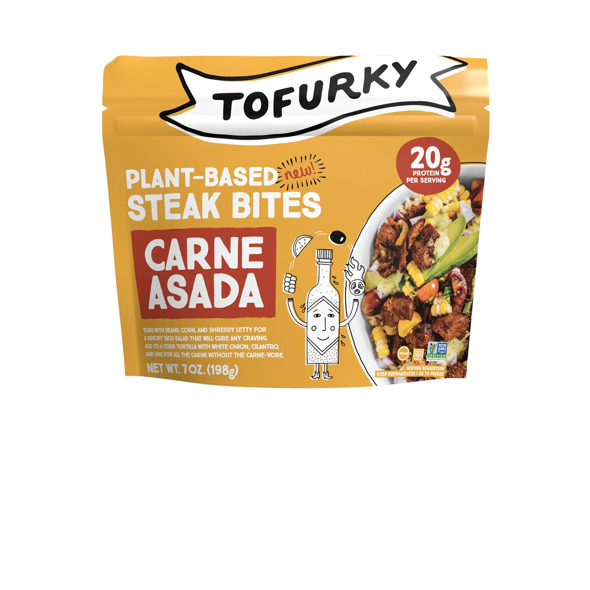Tofurky - Steak Bites Carneasada