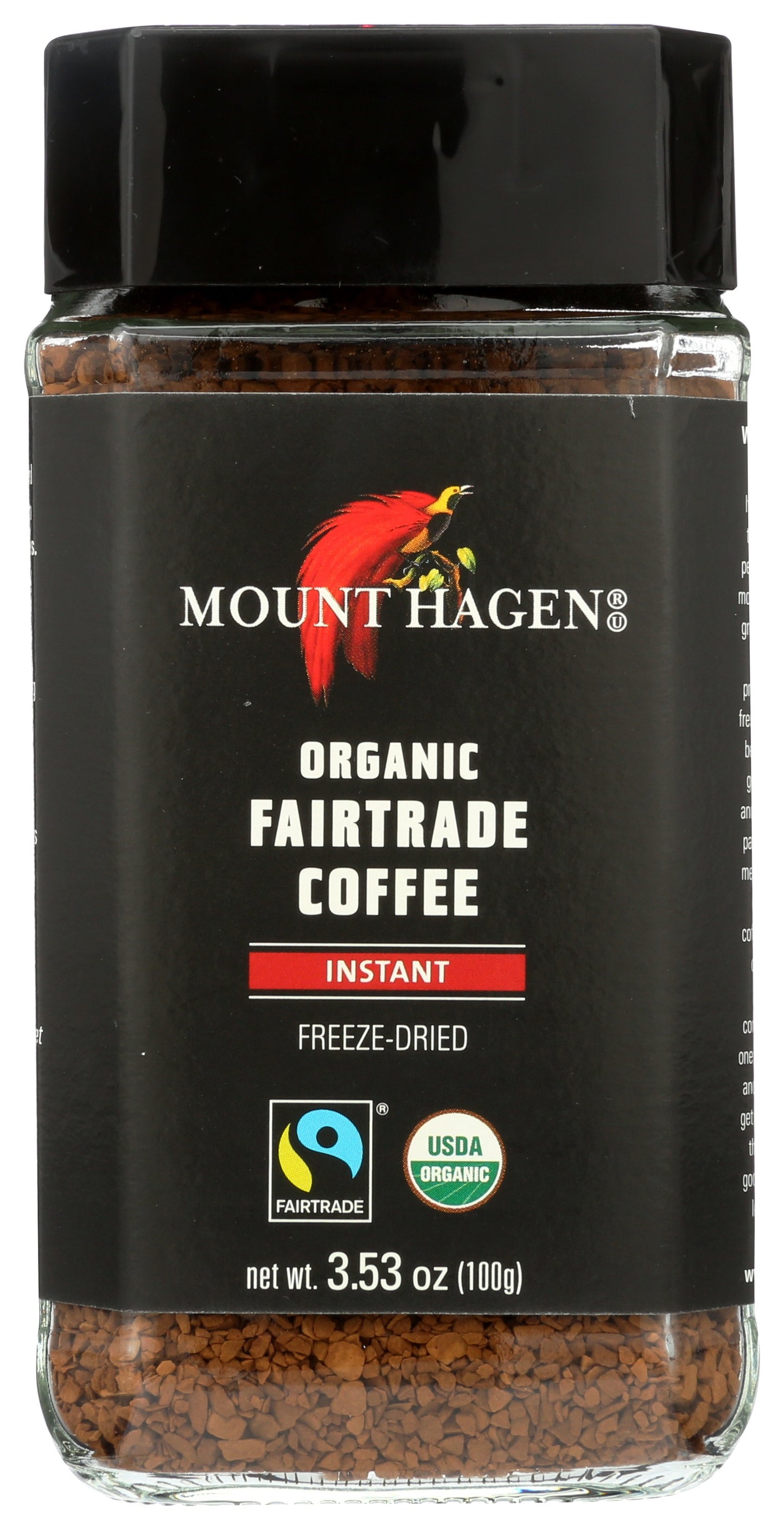 Mount Hagen - Organic Instant Coffee