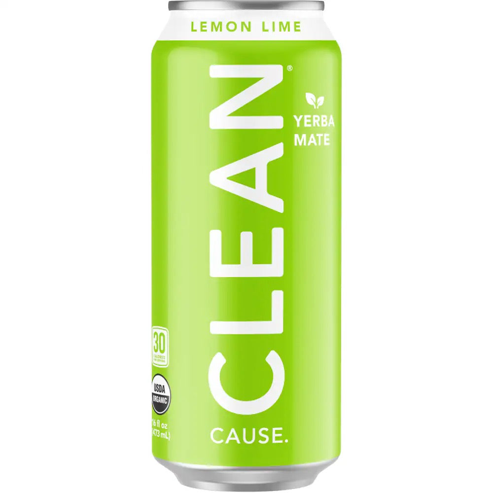 Clean Cause Lemon Lime