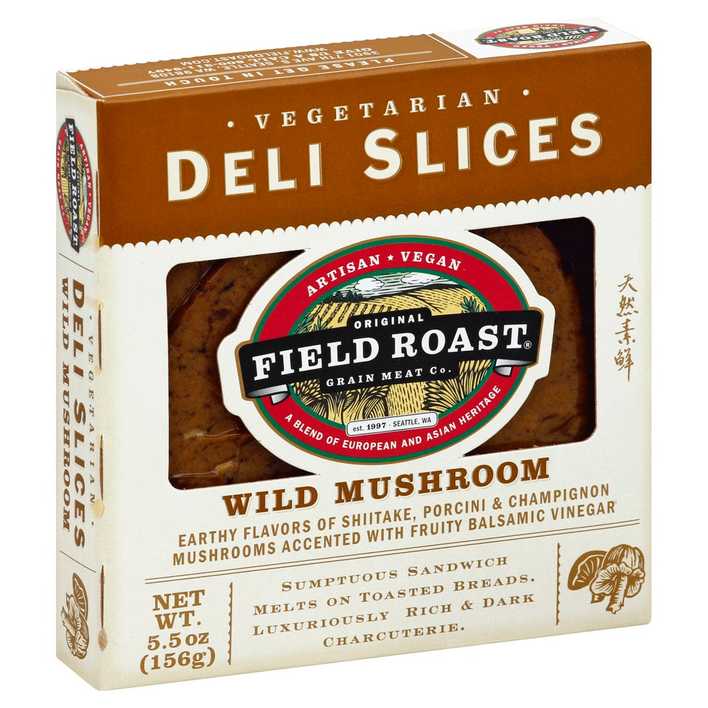 Field Roast Mushroom Balsamic Deli Slices