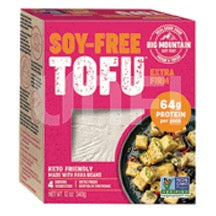 Big Mountain Soy-Free Tofu - Medium Firm