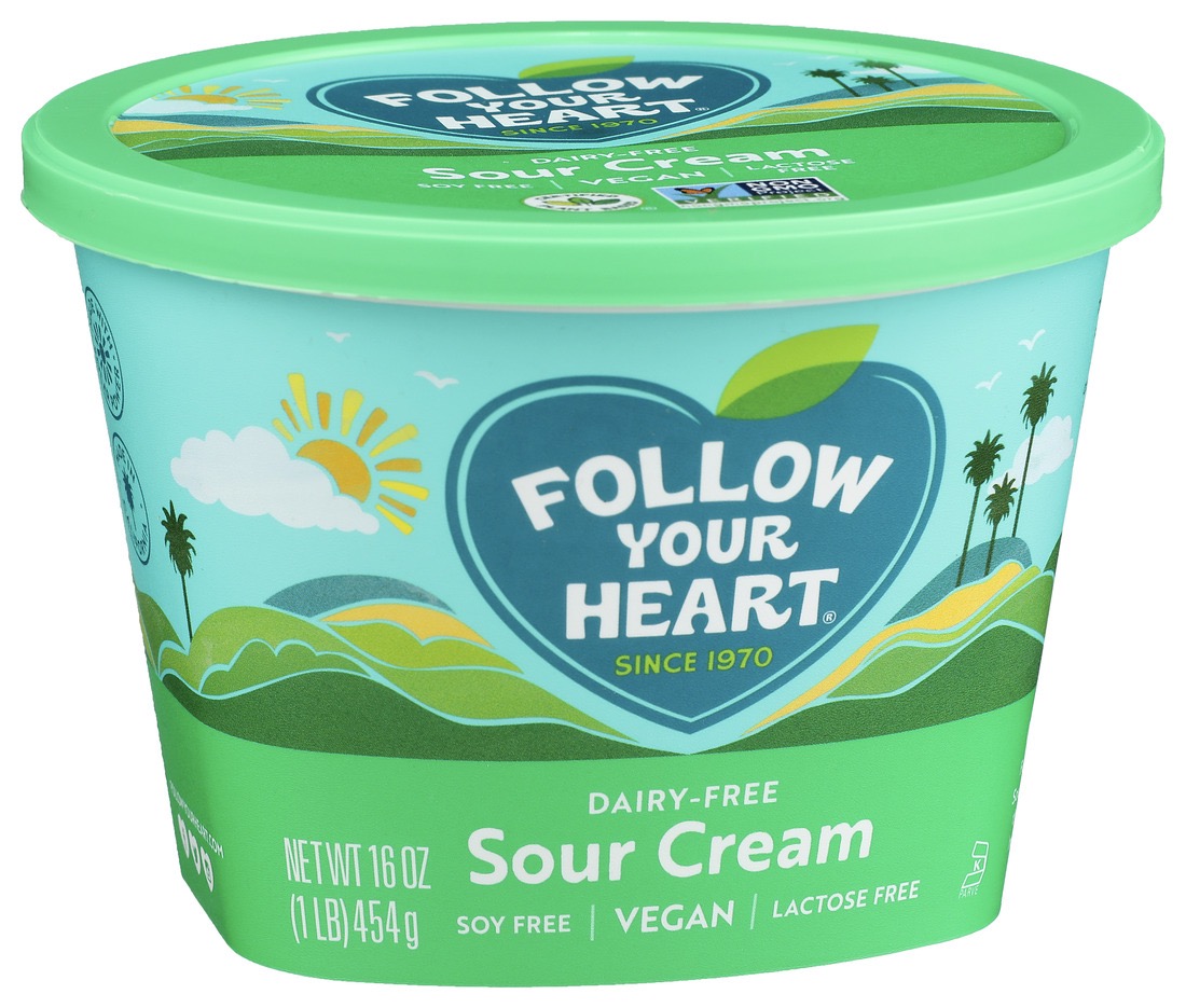 Follow Your Heart - Sour Cream 16oz