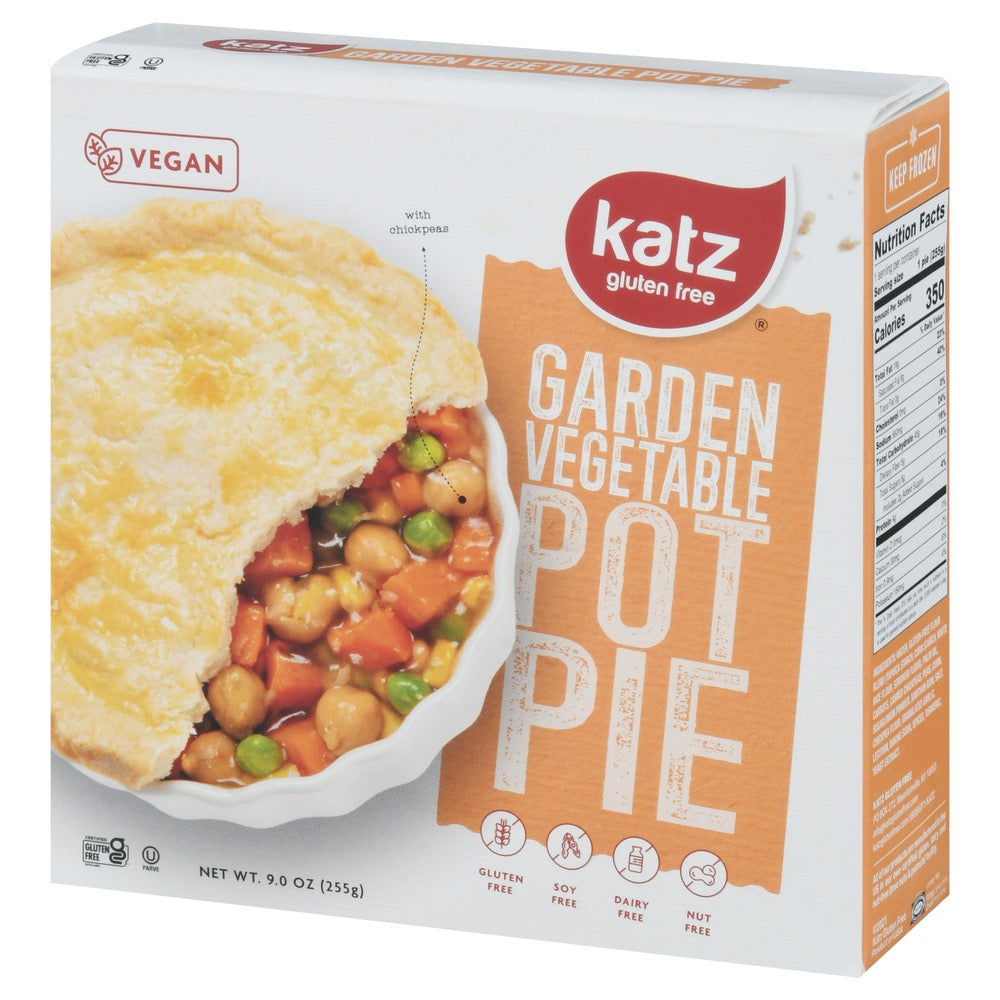 Katz Garden Vegetable Pot Pie