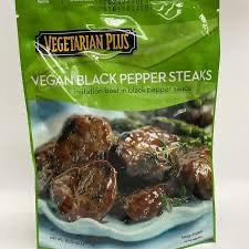Vegetarian Plus Black Pepper Steak
