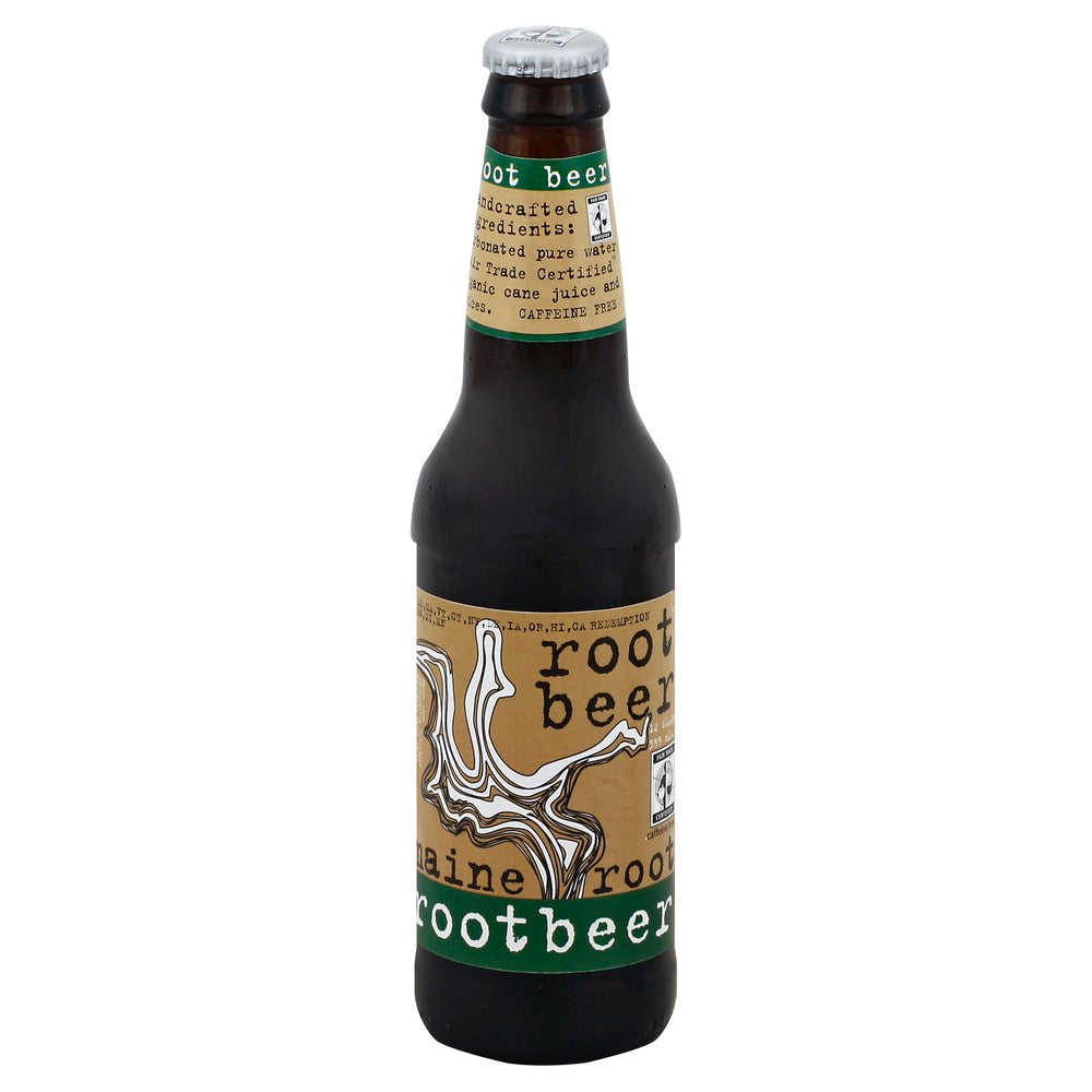 Maine Root Root Beer Single