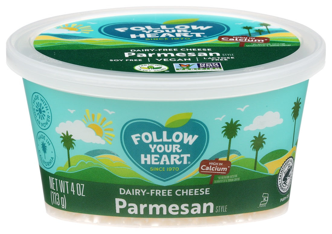 Follow Your Heart - Parmesan Shreds