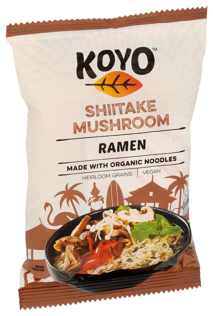 Koyo Shiitake Mushroom Ramen