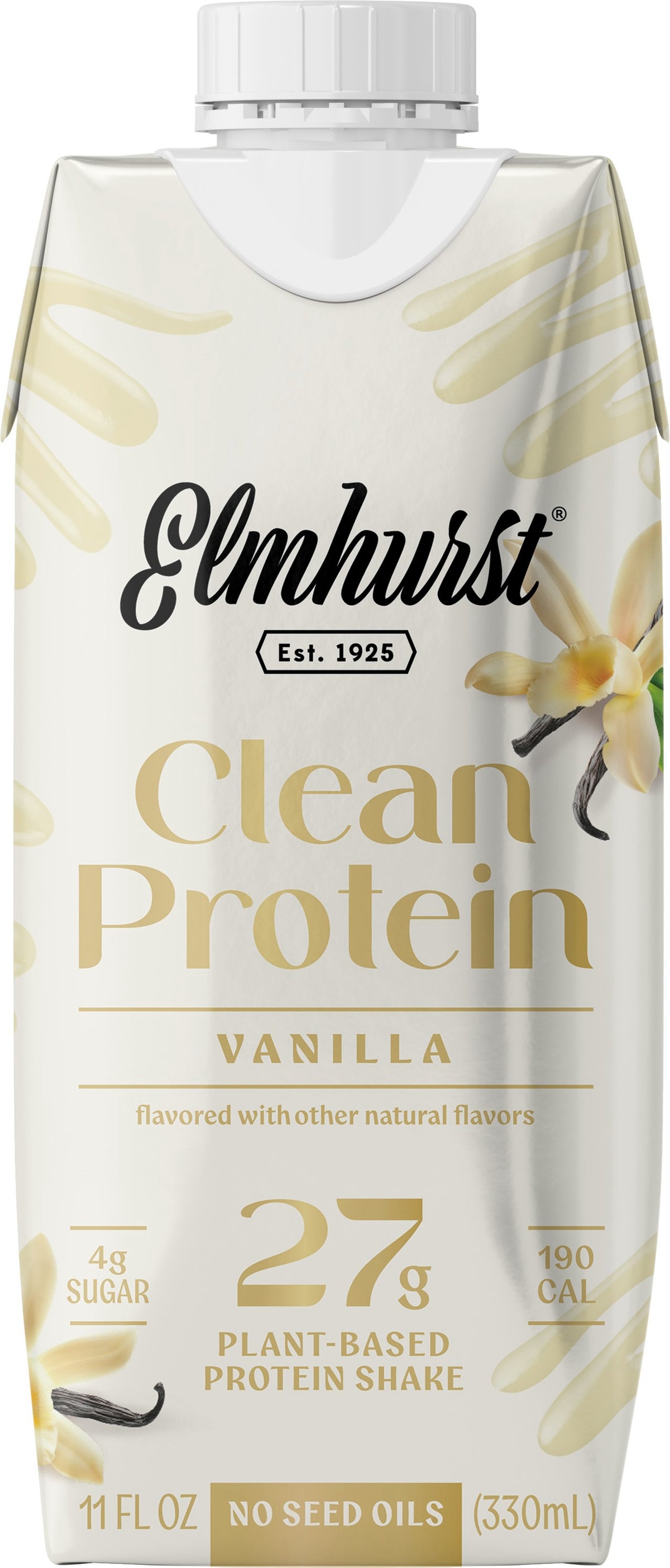 Elmhurst - Clean Protein Vanilla
