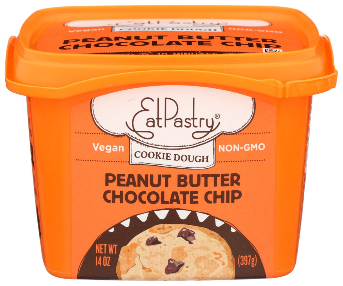 Eat Pastry Peanut Butter Chocolate Chip Cookie Dough
