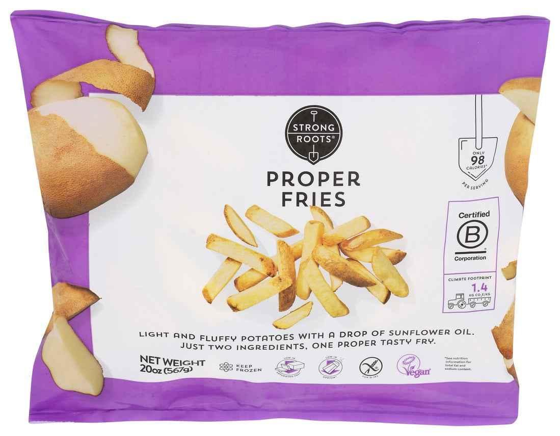 Strong Roots Proper Fries