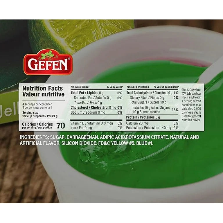 Gefen Lime Jell
