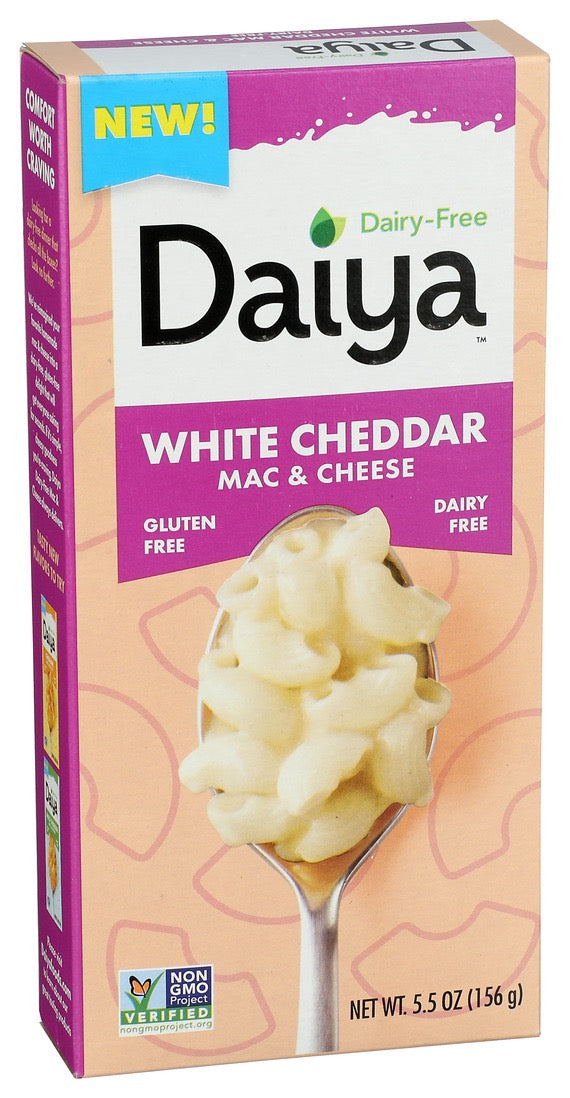 Daiya White Cheddar Mac & Cheese