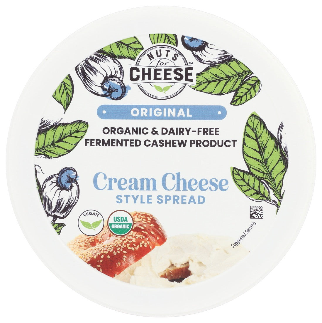 Nuts For Cheese - Original Cream Cheese | Organic | Vegan