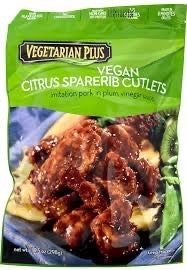 Vegetarian Plus Citrus Spareribs