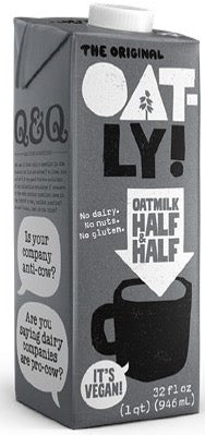 Oatly Half & Half