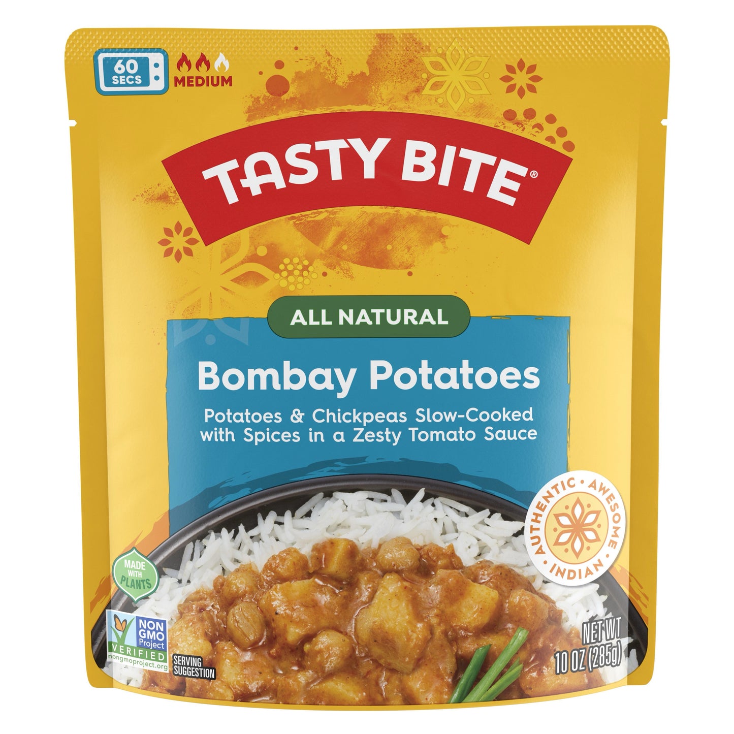 Tasty Bite Bombay Potatoes