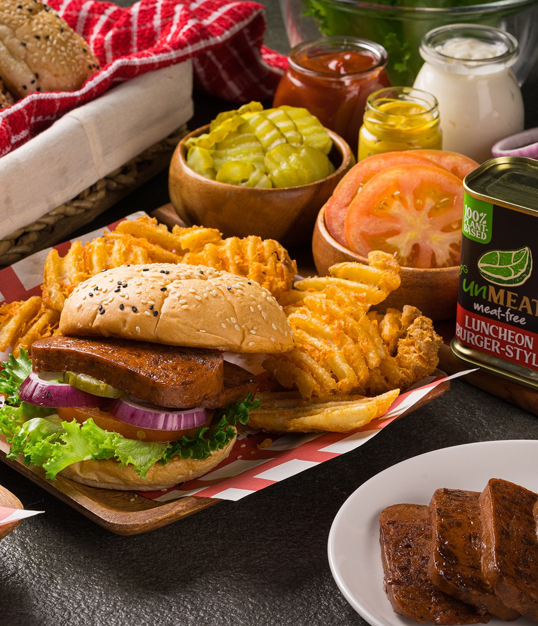 UnMeat - Luncheon Burger Style
