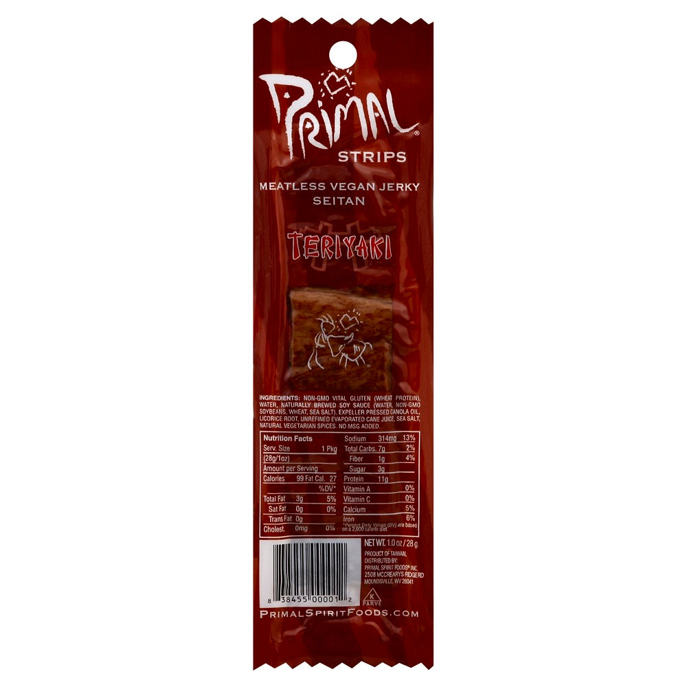 Primal Spirit - Teriyaki Jerky