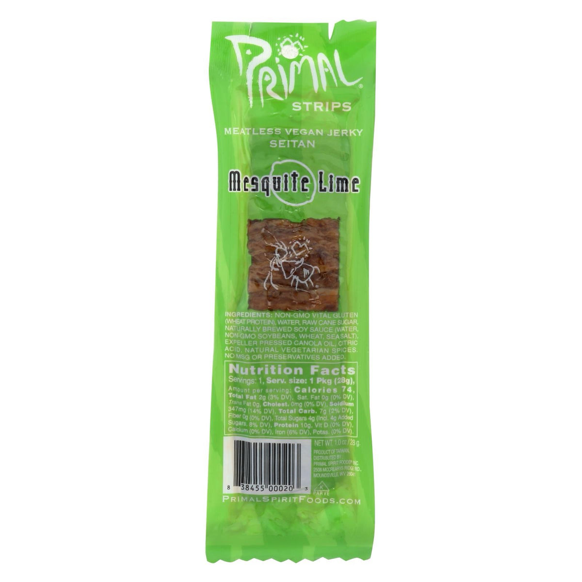 Primal Spirit - Mesquite Lime Jerky