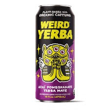 Weird Yerba - Acaí Pomegranate Yerba Mate 16oz