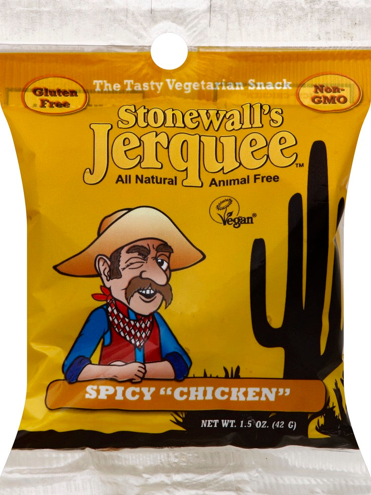 Stonewall's Jerquee - Spicy "Chicken"