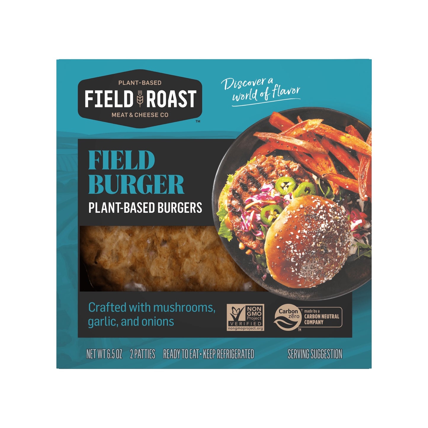 Field Roast Field Burgers